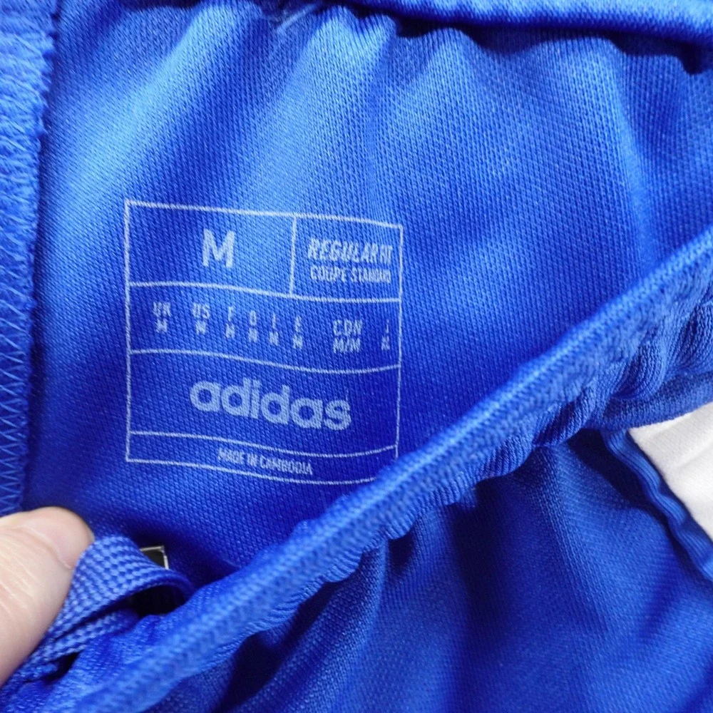 Adidas Mens Tiro 24 Training Pants Blue White IV7265 Medium NWT